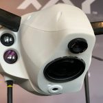 drone camera up close infrared