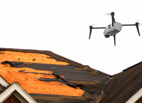 storm damage roof inspection