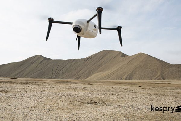 kespry drone technology